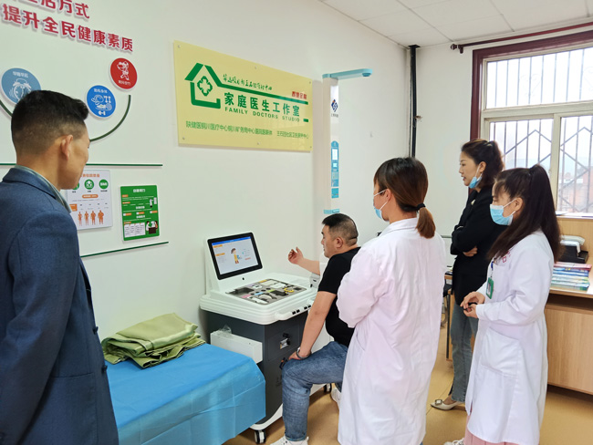 健康體檢一體機