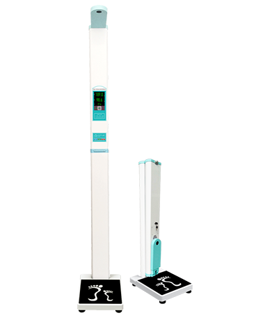 醫(yī)用便攜式折疊身高體重測量儀
